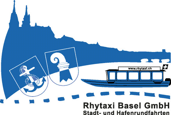 Rhytaxi, das erste Rheintaxi in Basel auf dem Rhein